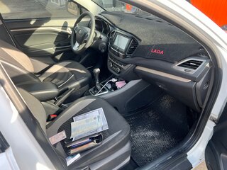 2019 Lada (ВАЗ) Vesta SW I, белый, 1050000 рублей, вид 4