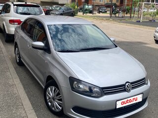 2012 Volkswagen Polo V, серебристый, 800000 рублей, вид 5