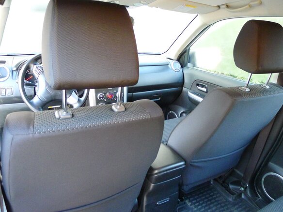 2010 Suzuki Grand Vitara II Рестайлинг, серебристый, 1270000 рублей - вид 26