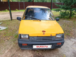 2006 Lada (ВАЗ) 1111 Ока СеАЗ, жёлтый, 65000 рублей, вид 1