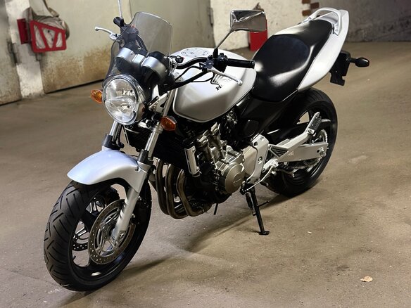 2003 Honda CB 600F Hornet, серый, 480000 рублей - вид 14