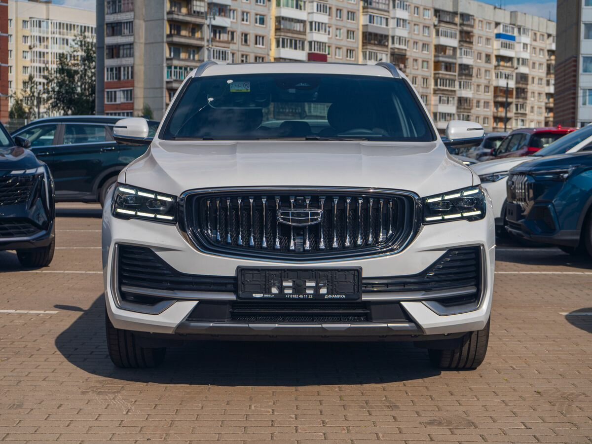 Открыть фотографии: Geely Monjaro I