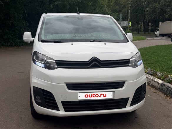 2017 Citroen Jumpy III, белый, 1750000 рублей - вид 8