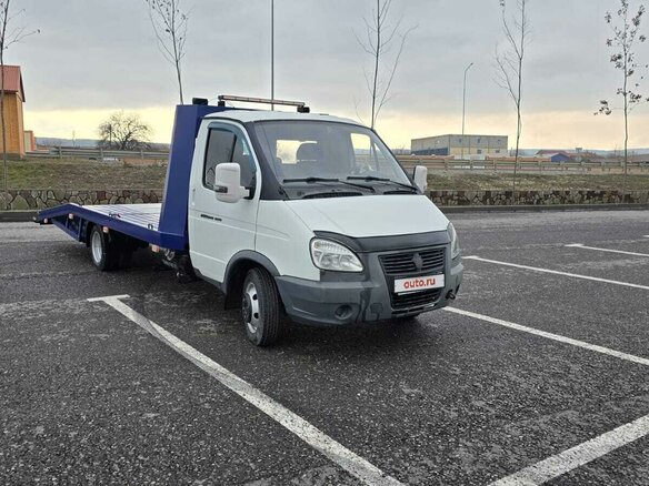 2010 ГАЗ ГАЗель (3302), белый, 1350000 рублей