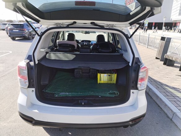 2016 Subaru Forester IV Рестайлинг 2, белый - вид 5