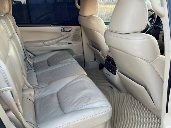 2008 Lexus LX 570 III, чёрный, 3590000 рублей - вид 23