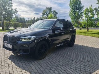 2019 BMW X3 20d xDrive III (G01), синий, 4800000 рублей, вид 3