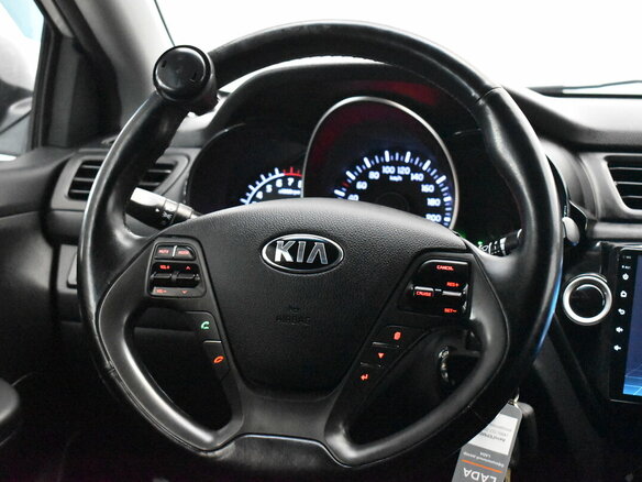 2016 Kia Rio III Рестайлинг, серебристый - вид 8