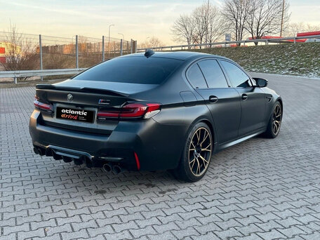 2022 BMW M5 Competition VI (F90) Рестайлинг, чёрный, 12290000 рублей, вид 2