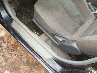 2006 Hyundai Accent ТагАЗ II, чёрный, 405000 рублей, вид 5