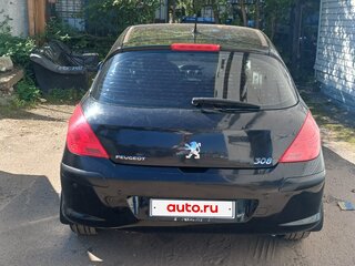 2008 Peugeot 308 I, чёрный, 295000 рублей, вид 5