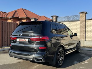 2021 BMW X7 30d I (G07), чёрный, 12500000 рублей, вид 4
