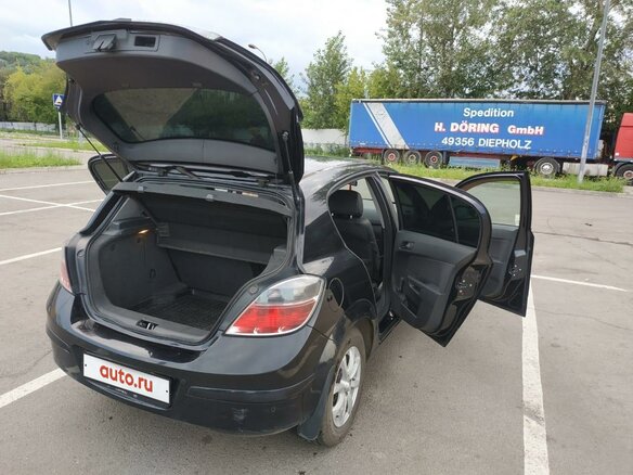 2009 Opel Astra H Рестайлинг, чёрный, 600000 рублей - вид 21