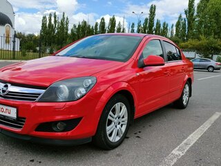 2010 Opel Astra H Рестайлинг, красный, 530000 рублей, вид 1