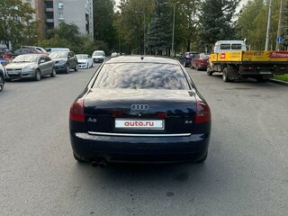 2002 Audi A6 II (C5) Рестайлинг, синий, 340000 рублей, вид 3