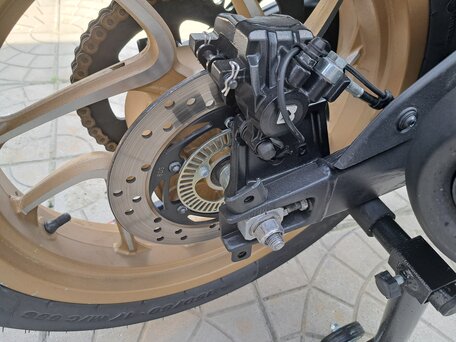 2018 Bajaj Dominar 400, синий, 295000 рублей, вид 5