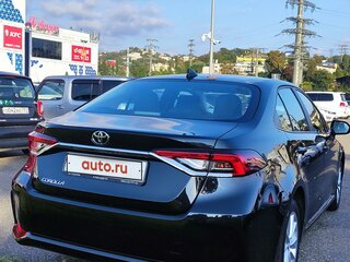 2019 Toyota Corolla XII (E210), чёрный, 2500000 рублей, вид 5