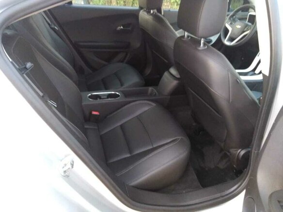 2012 Chevrolet Volt I, серебристый - вид 12