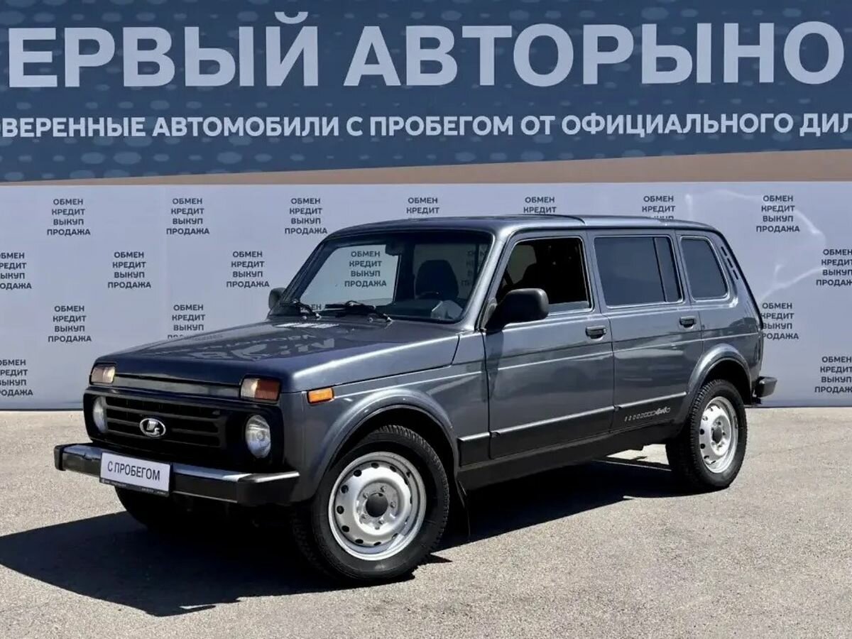 Открыть фотографии: Lada (ВАЗ) 2131 (4x4) I
