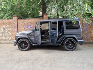 2001 Mercedes-Benz G-Класс 400 II (W463), серый, 2600000 рублей, вид 3