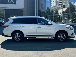 2019 Infiniti QX60 I Рестайлинг, белый, 2940000 рублей, вид 4