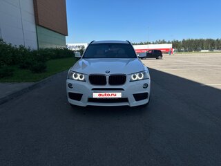 2012 BMW X3 28i xDrive II (F25), белый, 1700000 рублей, вид 3
