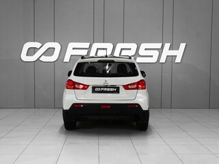 2010 Mitsubishi ASX I, белый, 694000 рублей, вид 4