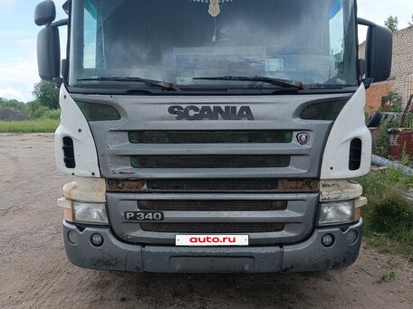 2008 Scania P-series, белый, 3400000 рублей, вид 1