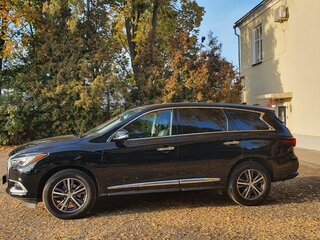 2018 Infiniti QX60 I Рестайлинг, чёрный, 2870000 рублей, вид 5