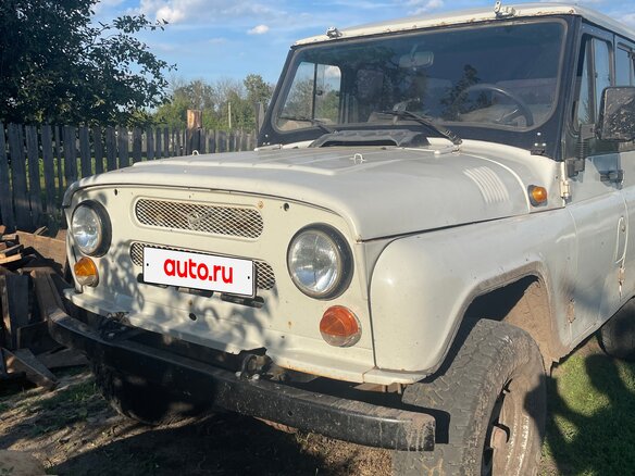 2000 УАЗ 31514, белый, 400000 рублей