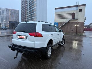 2013 Mitsubishi Pajero Sport II, белый, 1550000 рублей, вид 3