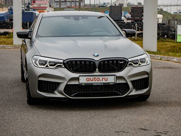 2019 BMW M5 Competition VI (F90), серый - вид 2