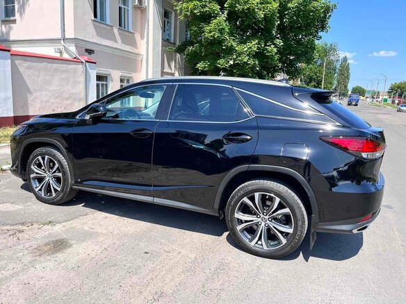 2019 Lexus RX 350 IV Рестайлинг, чёрный, 4606800 рублей - вид 7
