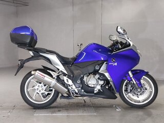 2012 Honda VFR 1200, синий, 700000 рублей, вид 1