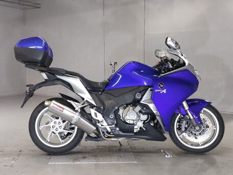 2012 Honda VFR 1200, синий, 700000 рублей, вид 1