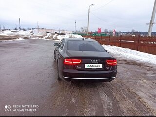 2012 Audi A8 Long III (D4), чёрный, 1950000 рублей, вид 3