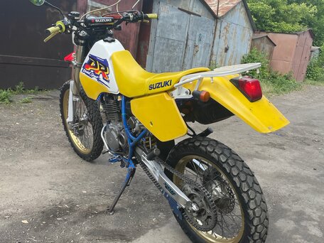 1991 Suzuki DR 250, жёлтый, 180000 рублей, вид 3