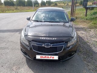 2009 Chevrolet Cruze I, чёрный, 420000 рублей, вид 2