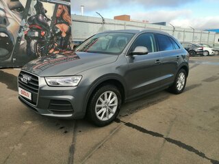 2015 Audi Q3 I (8U) Рестайлинг, серый, 1800000 рублей, вид 1