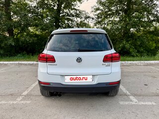 2015 Volkswagen Tiguan I Рестайлинг, белый, 1590000 рублей, вид 4