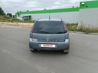 2004 Opel Corsa C Рестайлинг, серый, 190000 рублей, вид 4