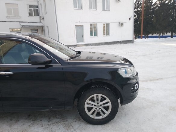 2018 Zotye T600, чёрный, 1159000 рублей - вид 5