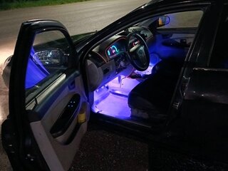 2010 ТагАЗ Vega, чёрный, 319000 рублей, вид 4