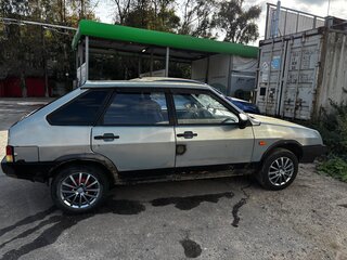 2003 Lada (ВАЗ) 21093i, серый, 100000 рублей, вид 2