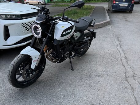 2024 Moto Morini Seiemmezzo STR, белый, 500000 рублей, вид 1
