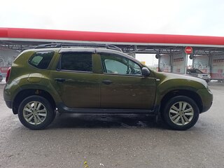 2015 Renault Duster I Рестайлинг, зелёный, 970000 рублей, вид 5