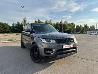 2014 Land Rover Range Rover Sport II, серый, 3300000 рублей, вид 3