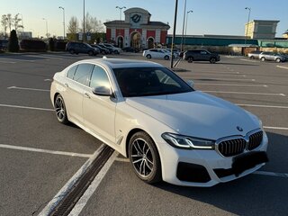 2020 BMW 5 серии 523d VII (G30/G31/G38) Рестайлинг, белый, 4444444 рублей, вид 1