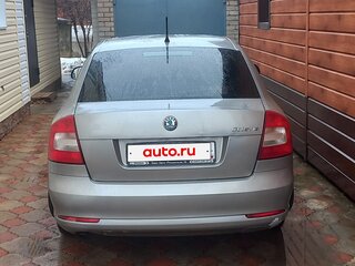 2012 Skoda Octavia II (A5) Рестайлинг, серый, 575000 рублей, вид 3