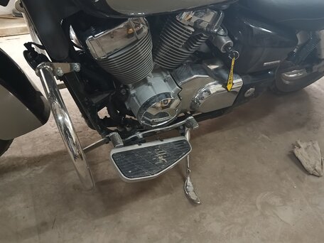 2013 Honda Shadow 750, чёрный, 670000 рублей, вид 2